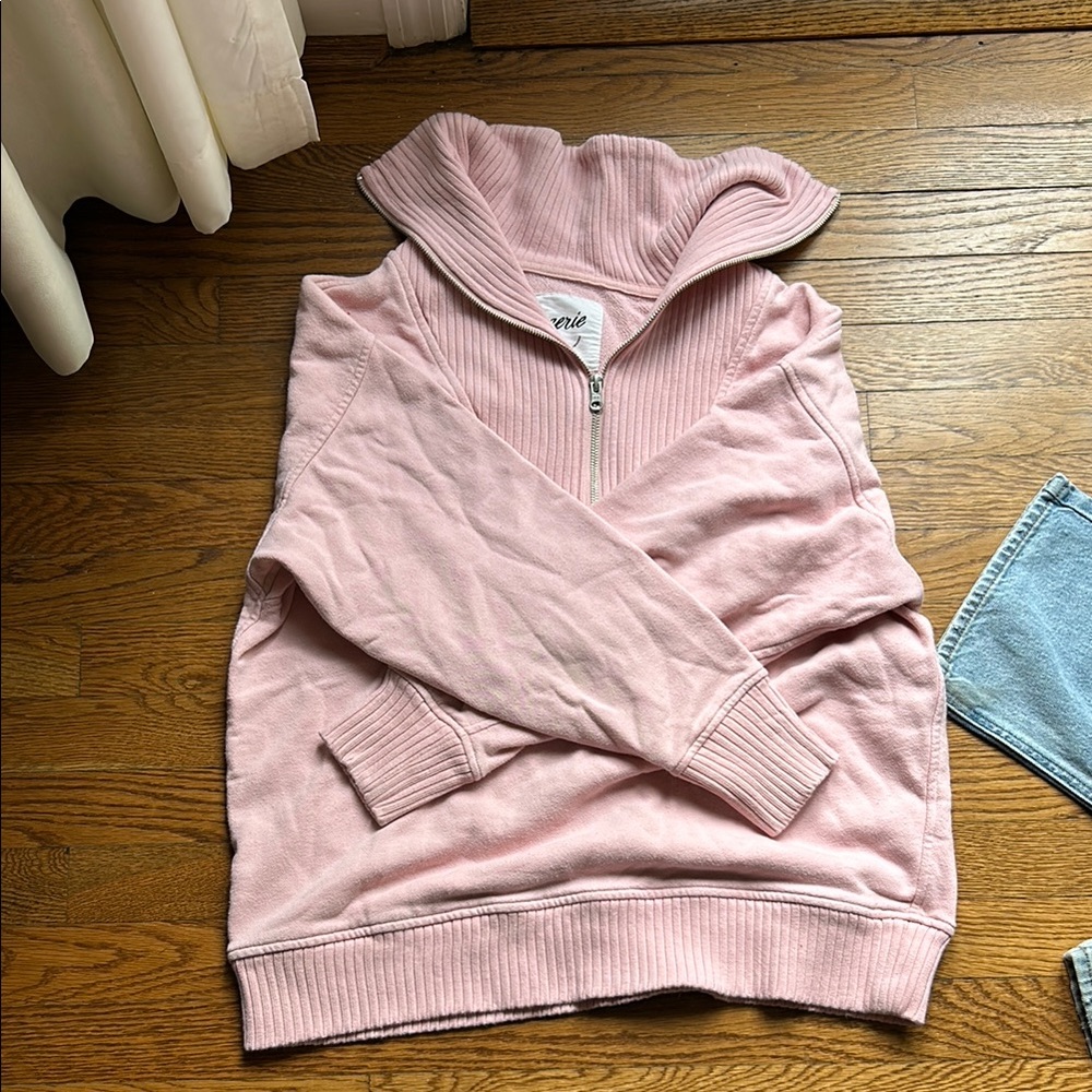 Pink Sweatshirt, Aerie